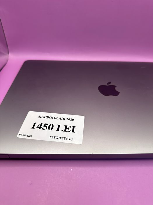 Macbook air 2020 I5 8GB 256Gb •Amanet Matei Crangasi•Pv4M