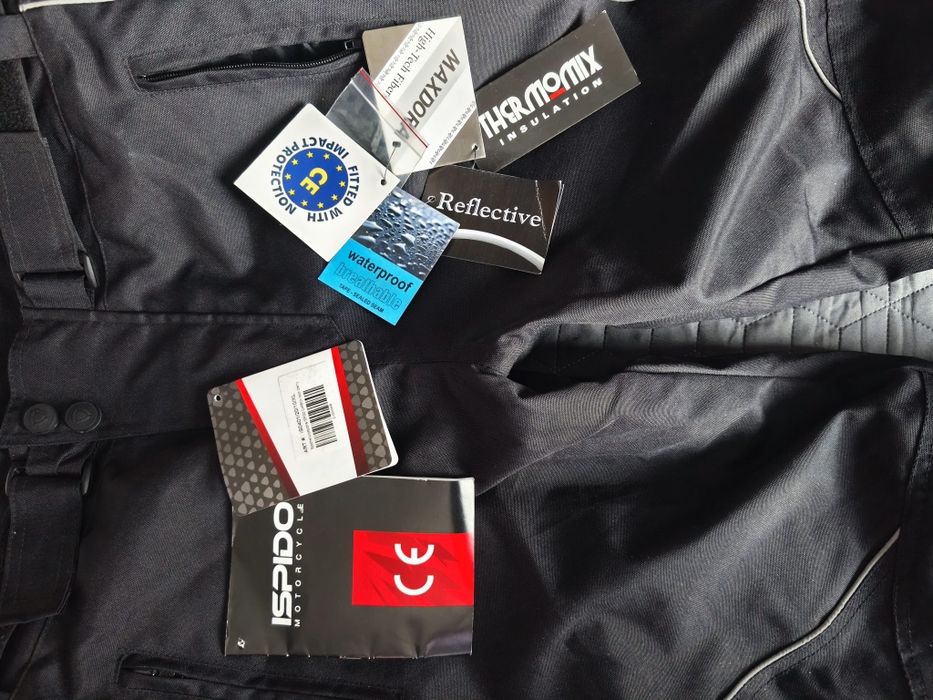 Мото текстилен панталон Ispido Carbon PPE