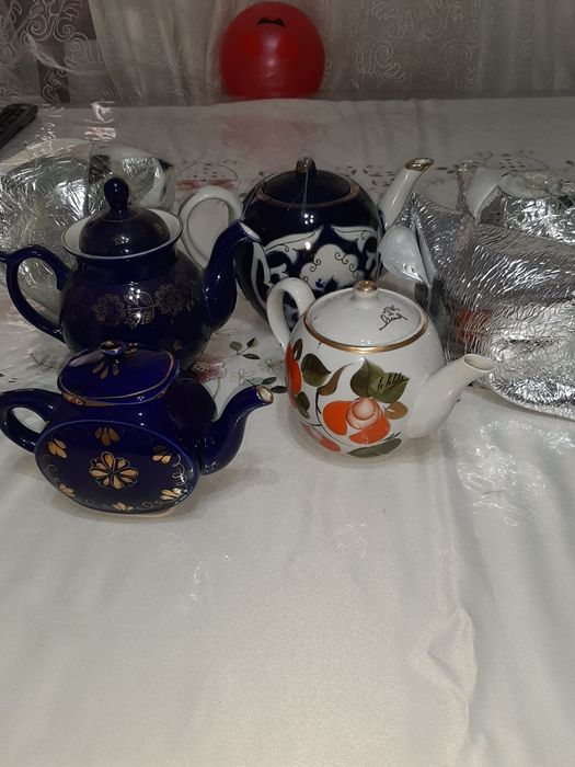 Chinni idishlar choynak piyola