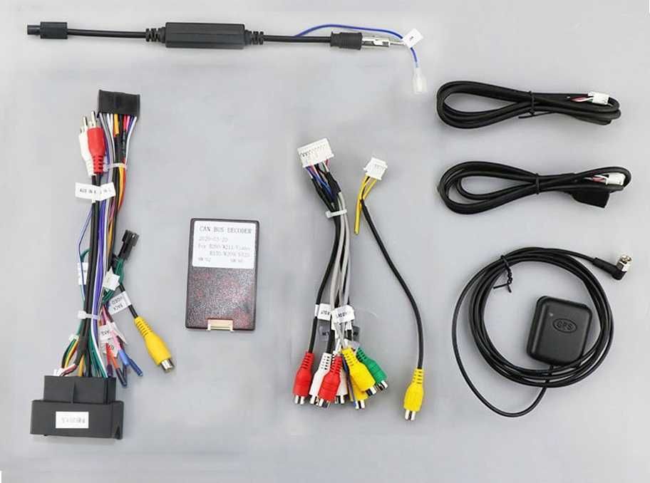 Мултимедия 7" Аndroid 12 за MERCEDES ML W164 GL X164 CARPLAY DSP GPS