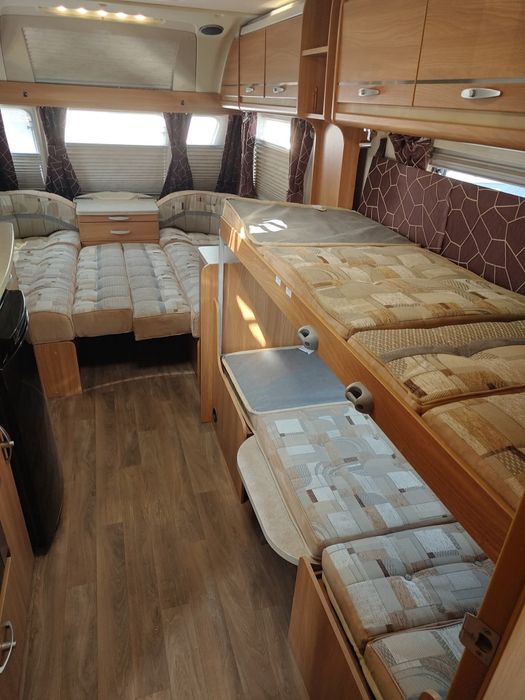 Каравана Swift Corniche 17/4 -2014г.  С РЕГИСТРАЦИЯ