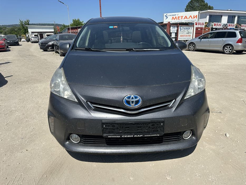 Toyota Prius + , Hybrid на Части!!!