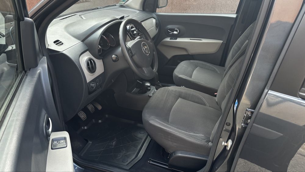 Dacia Lodgy 7 locuri 1.6 Mpi benzina / euro 5 / 2013 / rate