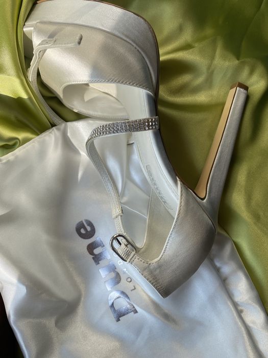 Sandale mireasă Dune 38