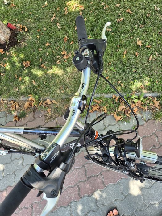 Bicicletă Ktm life trail treking city bike