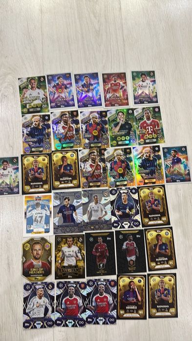 Match Attax 25/26 футболни картички