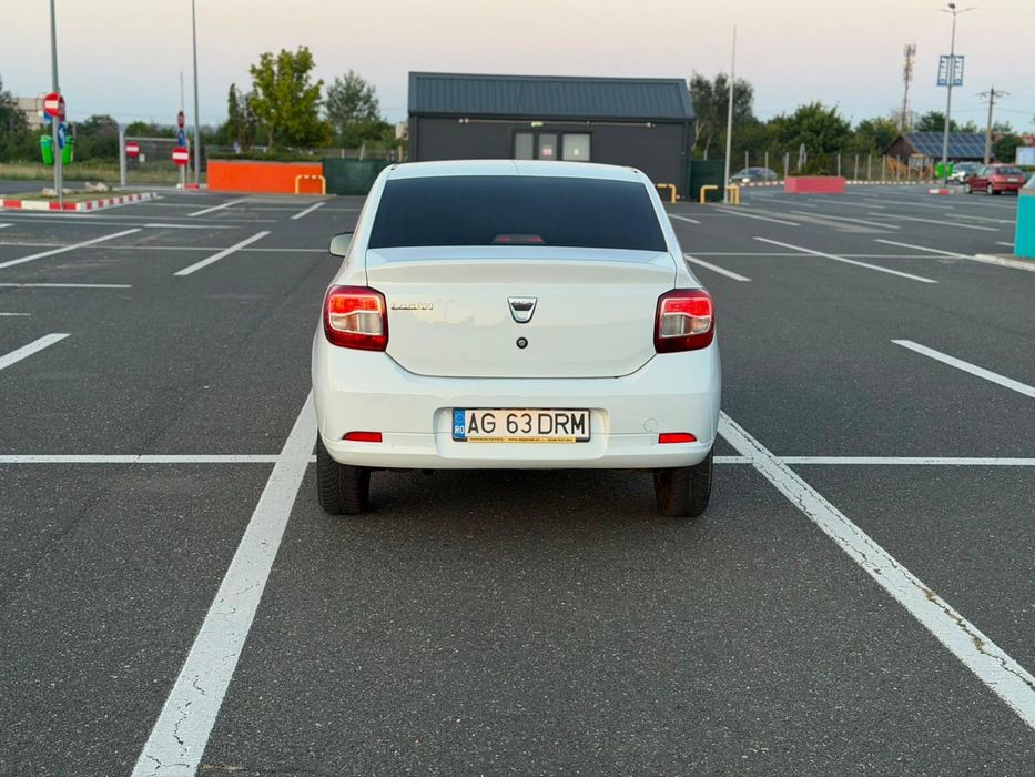 Logan 1.2 cu Aer conditionat  2016
