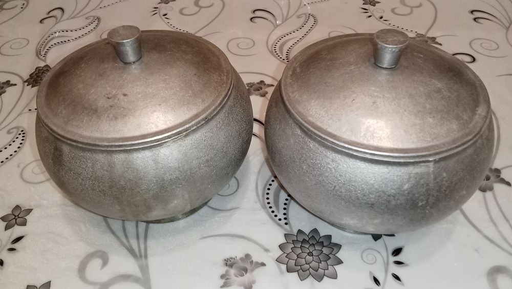 Горшки для запекания дюралевые