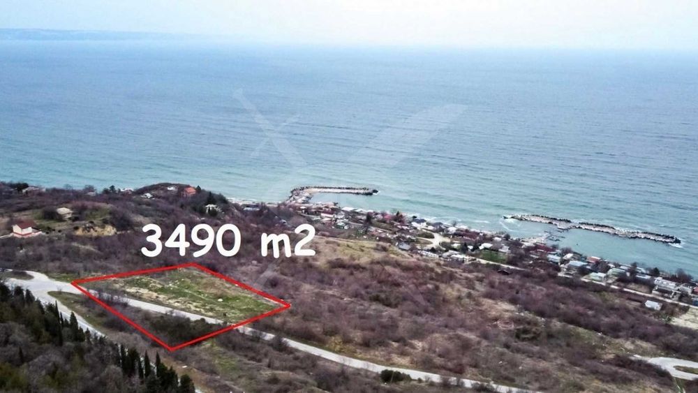 Продава се Парцел в к.к. Златни пясъци - 3490 кв.м за 61 €/кв.м - Снимка #1