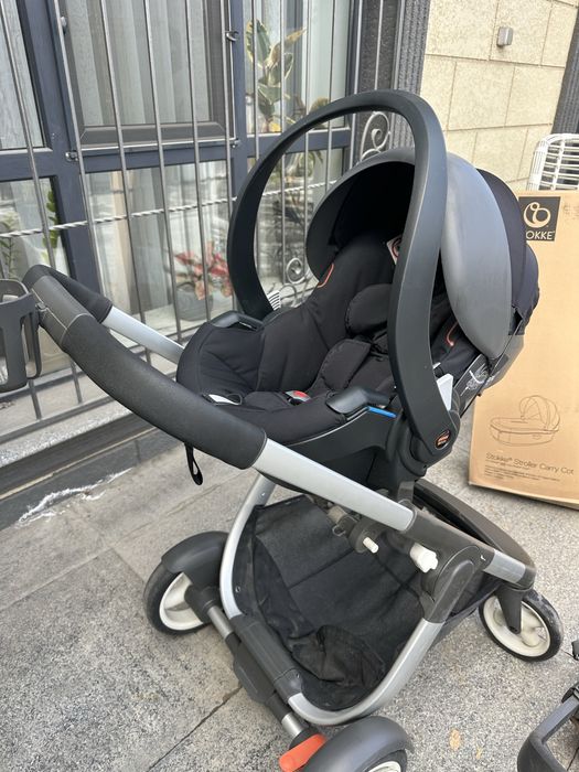 Продам коляску 3в1 Stokke Crusi