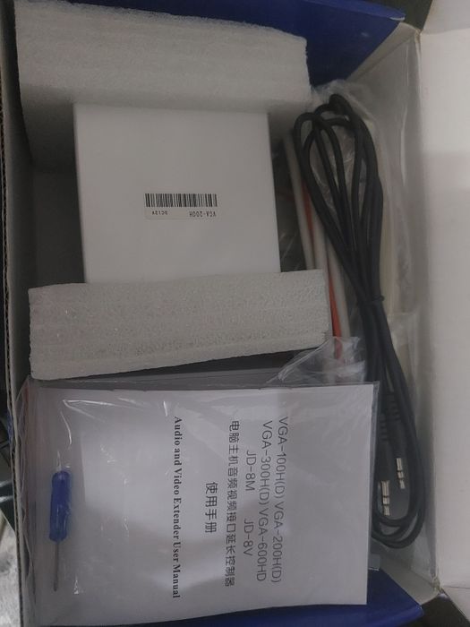 VGA EXTENDER удлинитель передатчик