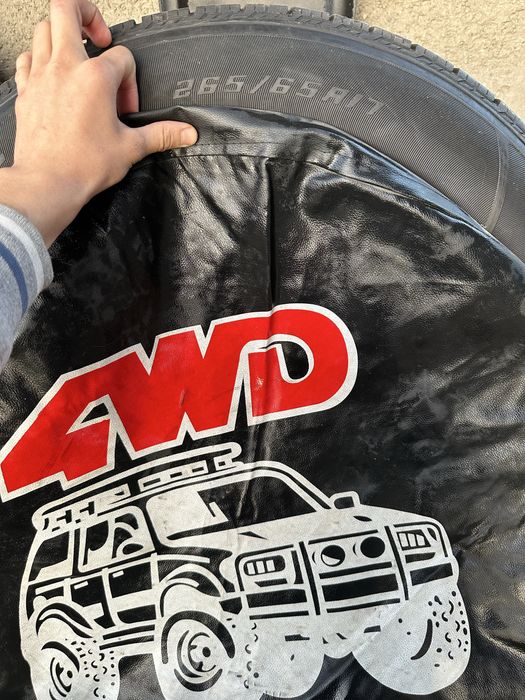 Б/У Чехол для запаски