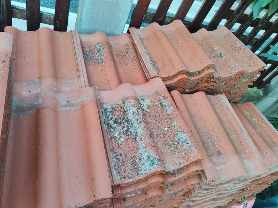 Tigla beton folosita / recondiționata la cerere