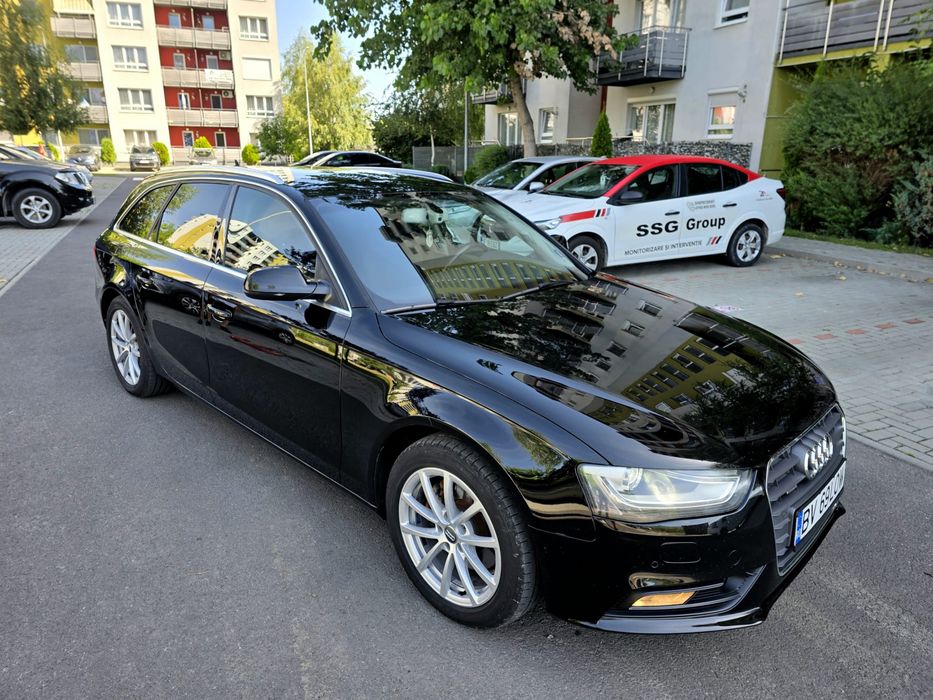 Audi A4 B8,5 Quattro