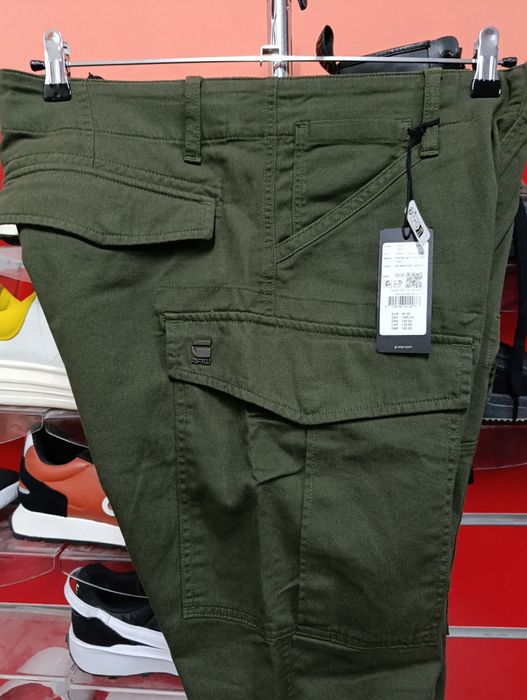 Оригинални панталони G-Star Raw Cargo W32 W34 W38 нови мъжки