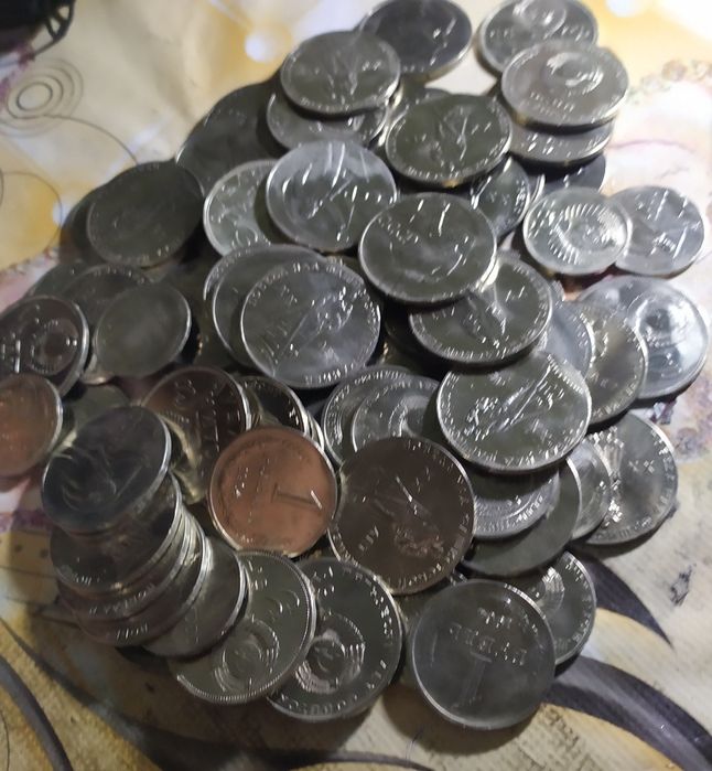 Полированние монети ссср