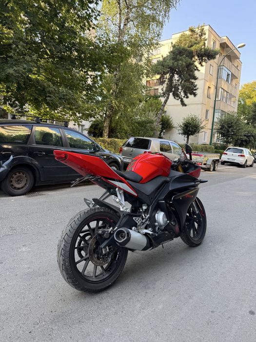 Yamaha YZF r125 !! Abs fata spate