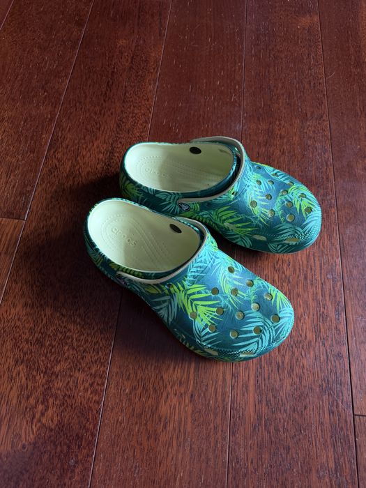 Crocs на платформе