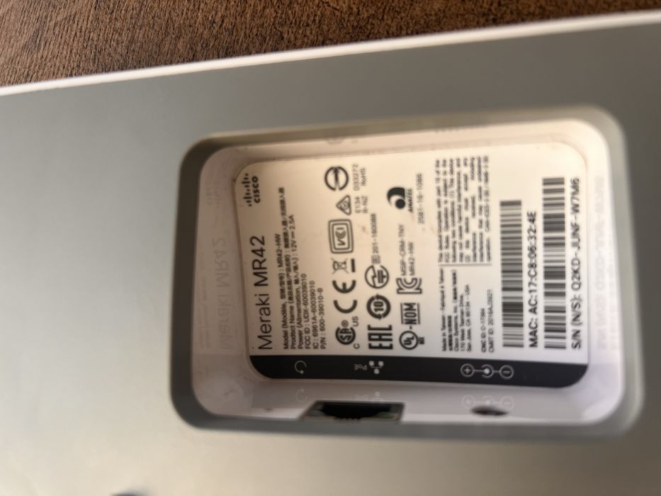 CISCO Meraki MR 42 Acces Point Точка за достъп