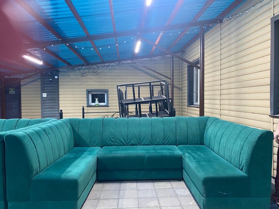 Наборы диванов для кафе