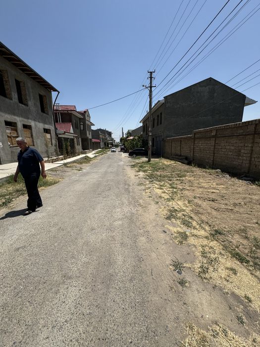 Участок 6 соток 20х30, Зенит, Юнус Абад, не далеко от посольство США