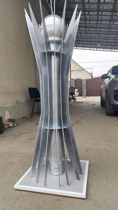 Манумент Батерек, макет для школ