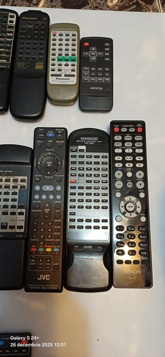 Telecomenzi Kenwood,Denon,Onkyo,etc.