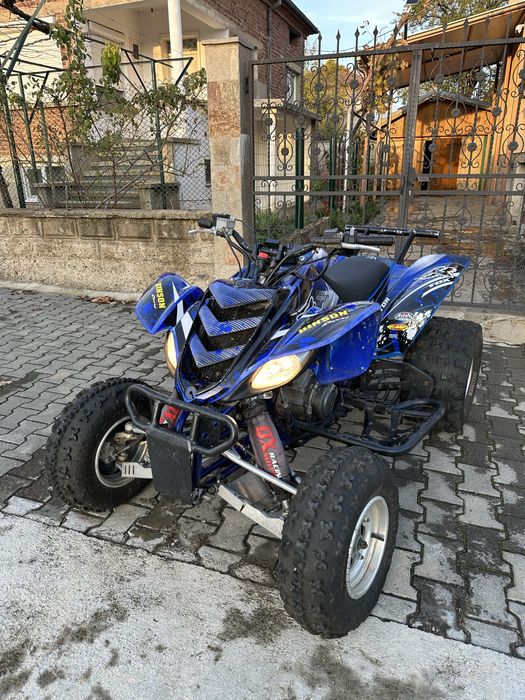 Yamaha Raptor 660