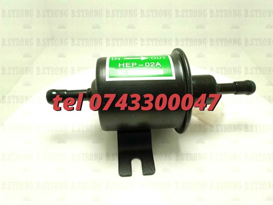 Pompa De Combustibil De Joasa Presiune Hep02a Pentru Carburator Mot