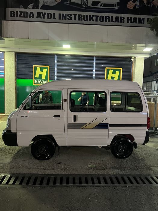 Damas 2023 55 min yurgan toza gaz benzin