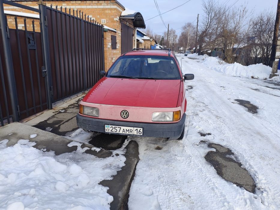 Фольцваген пассат