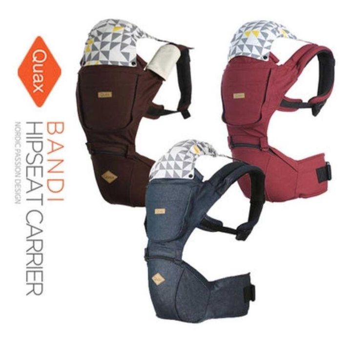 Детская переноска-трансформер (хипсит, кенгуру) Quax, Korea, фирменный