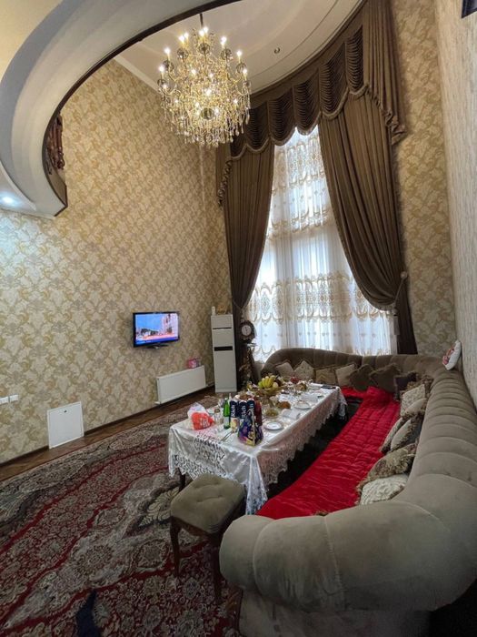 Просторный дом 6 соток Бадамзар, сауна басейн, готовый к проживанию