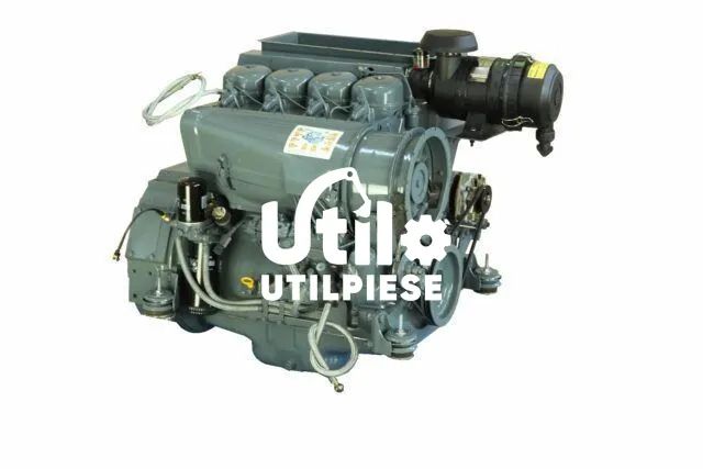 Motor Deutz F4L912T pistoane originale + piese Deutz F3L F6L BF4L