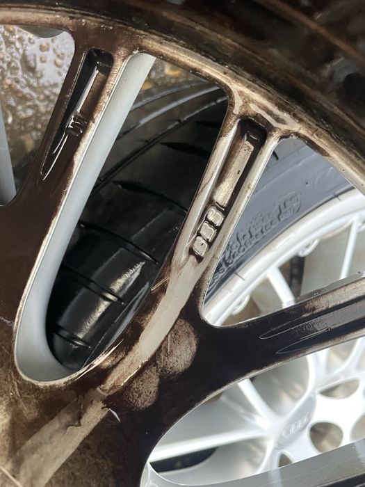 Оригинални джанти от AUDI BBS 19цола/8.5/48 двукомпонентни разглобяеми