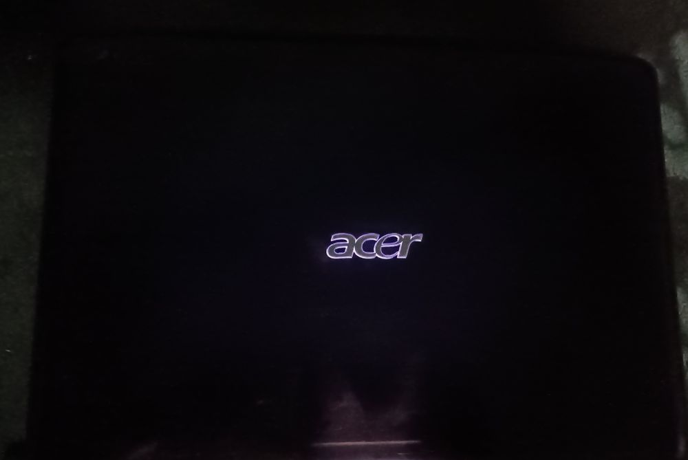 Notebook Aser aspire