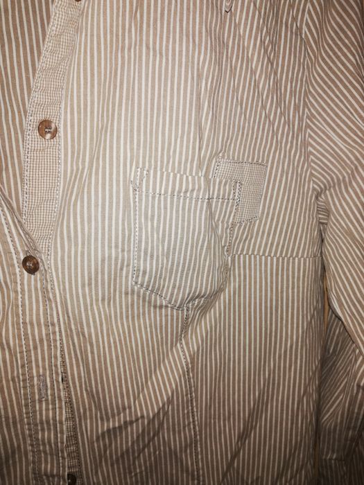 Vând cămașă damă, casual-elegantă, culoare bej, mărimea 40-42