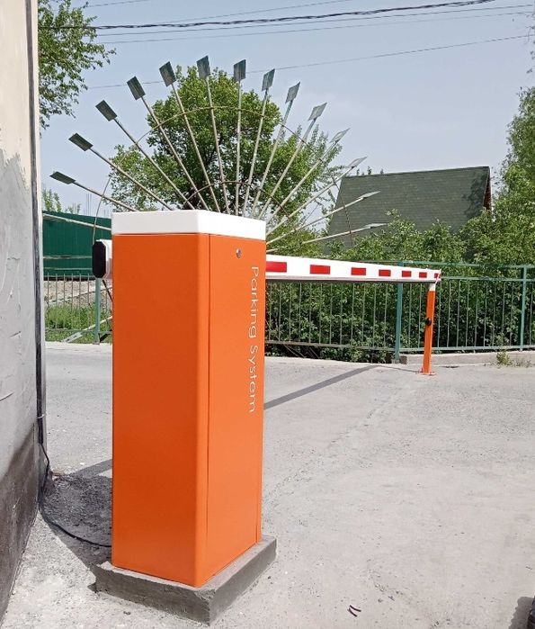 Шлагбаум установка и ремонт,пулть