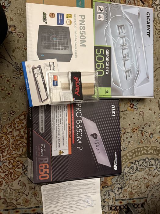 Игровой комплект с гарантией