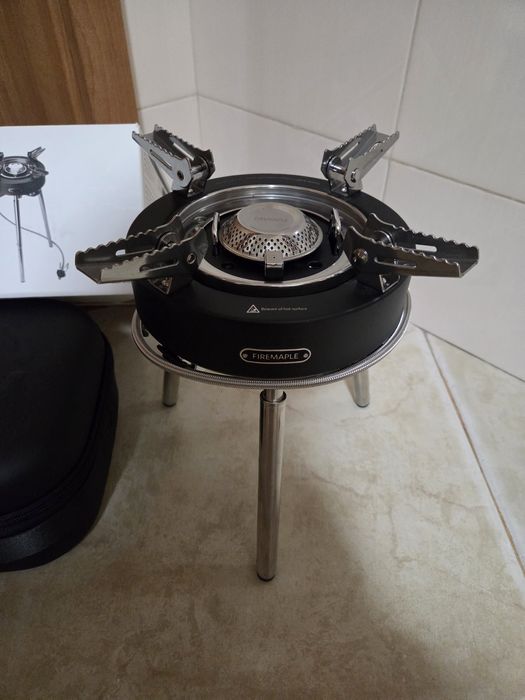 Чисто нов туристически газов котлон FireMaple Saturn X. Мощен газов ко