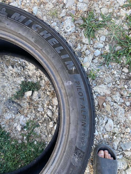 Anvelope de iarna Michelin 255/50/21