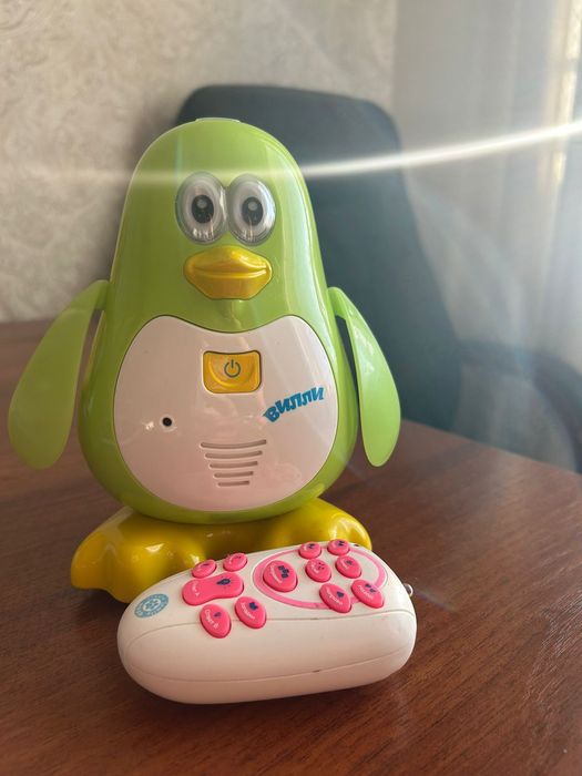 Интерактивный пингвин Вилли