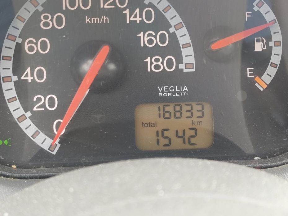 Fiat seicento на реални 16 800 км