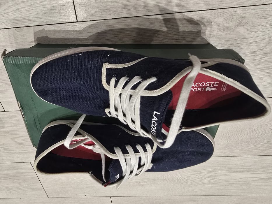 Tenisi Lacoste  secon hand nr 45 originali