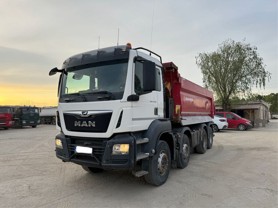 MAN TGS 8X4 41.420 2018