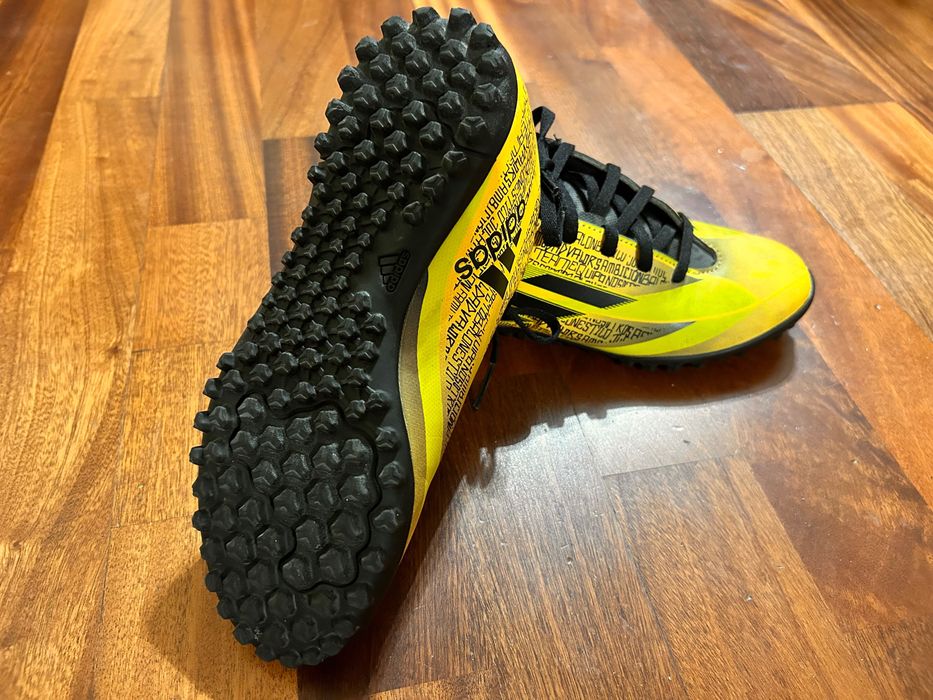Adidas Messi Speedflow - ghete fotbal copii teren sintetic 36,5