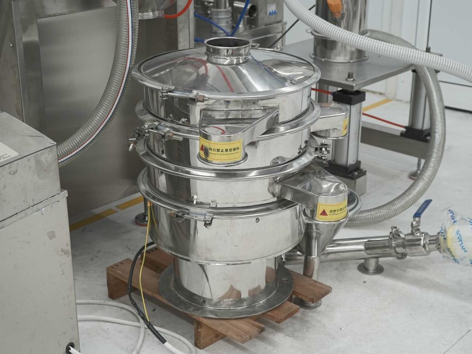 Индустриален чопър грайндер миксер за прахообразни продукти