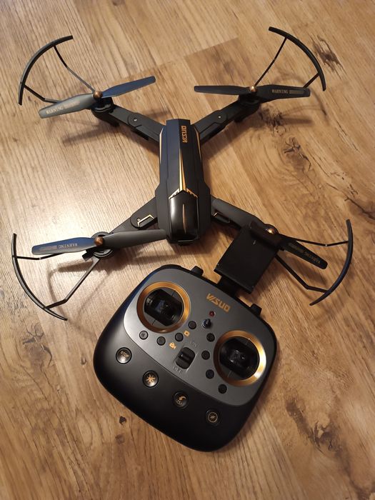 Drona 4 axe GPS Visuo cu camera