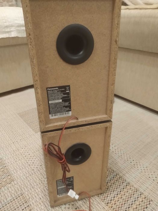 Мини hi-fi уредба Panasonic