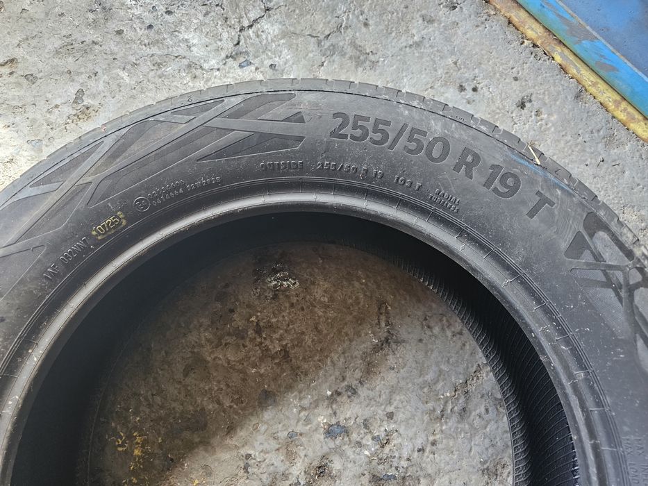 255 50 19 vara continental